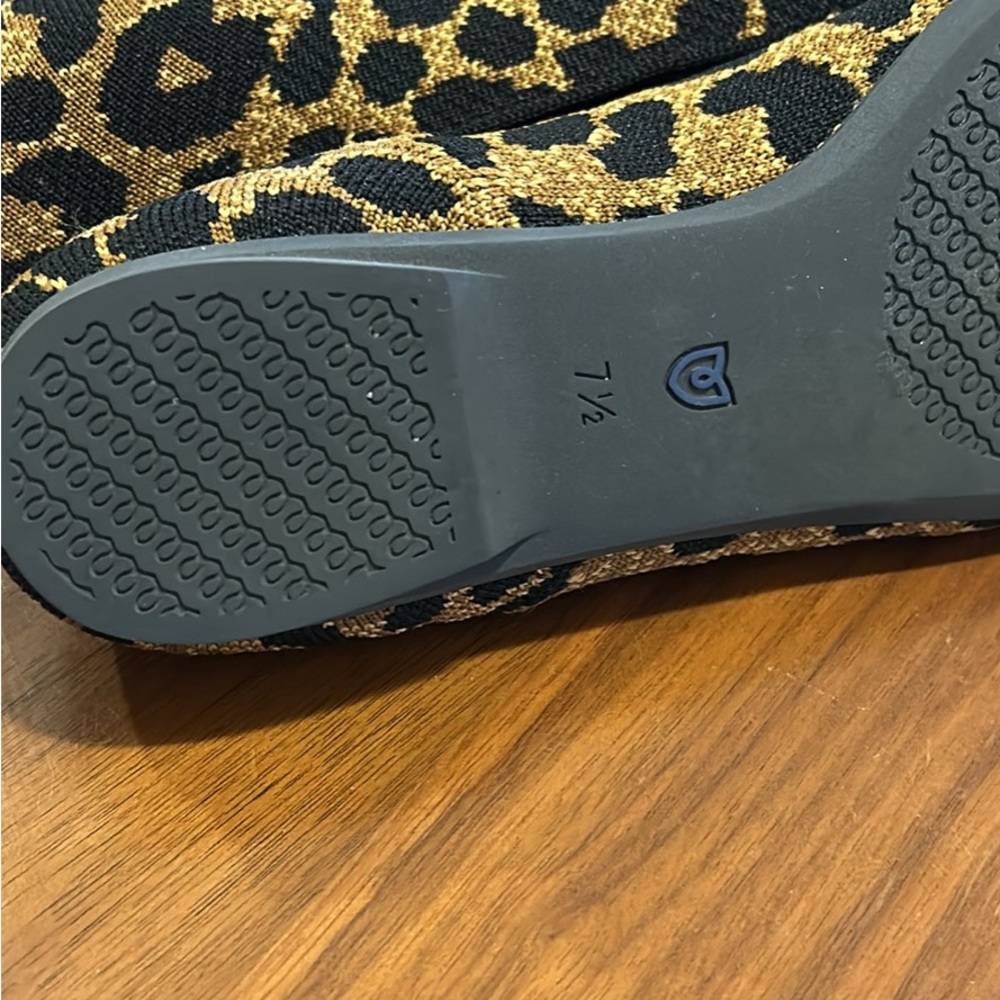 Leopard Print Rothy’s - Picture 3 of 3